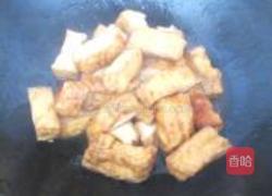 蚝油焖红烧豆腐的做法图解6