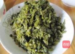 炒苦菜苔的做法图解2