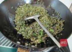 炒苦菜苔的做法图解4