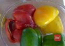 烤彩椒沙拉的做法图解3