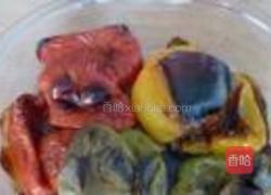 烤彩椒沙拉的做法图解5