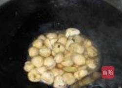清炒草菇的做法图解3