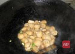 清炒草菇的做法图解4