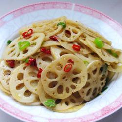 酸辣炝莲菜的做法[图]