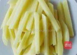 干煸土豆条的做法图解3