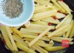 干煸土豆条的做法图解9