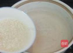 鱼腥草芙蓉花粥的做法图解3