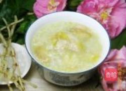 鱼腥草芙蓉花粥的做法图解6