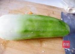 萝卜肉炖粉丝的做法图解1
