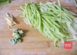 萝卜肉炖粉丝的做法图解2