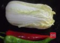 双辣炒娃娃菜的做法图解1