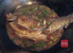 红烧鳊鱼的做法图解8