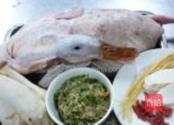 杏鲍菇馄饨麻鸭煲的做法图解1