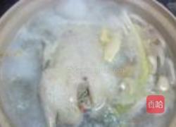 杏鲍菇馄饨麻鸭煲的做法图解5