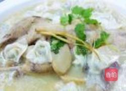 杏鲍菇馄饨麻鸭煲的做法图解8