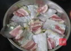 咸肉酒酿蒸带鱼的做法图解3