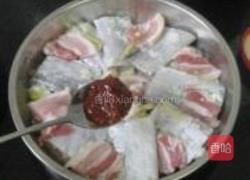 咸肉酒酿蒸带鱼的做法图解4