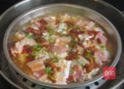 咸肉酒酿蒸带鱼的做法图解6