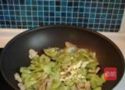 青柿子炒肉片的做法图解6