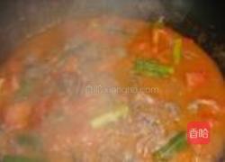 西红柿炒牛肉片的做法图解7