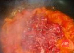 西红柿炒牛肉片的做法图解5