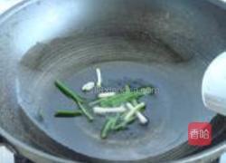 北海道鲜贝小炒的做法图解2