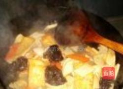 杏鲍菇炖豆腐的做法图解11