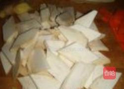 杏鲍菇炖豆腐的做法图解4