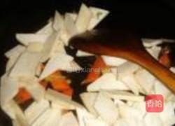 杏鲍菇炖豆腐的做法图解7