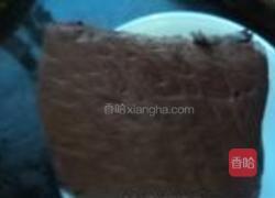 小葱炒猪血的做法图解1