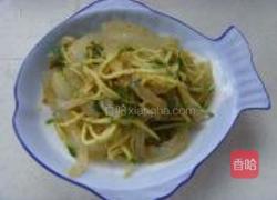 芥末凉粉的做法图解5