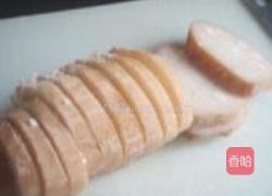 话梅桂圆糯米藕的做法图解14