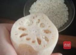 话梅桂圆糯米藕的做法图解3