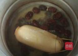 话梅桂圆糯米藕的做法图解6