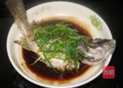 粤式清蒸鱼的做法图解6