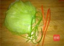 包菜培根卷的做法图解3