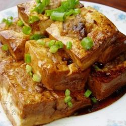 豆腐酿肉的做法[图]