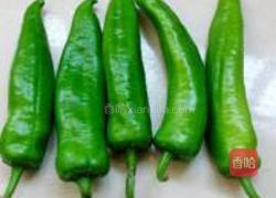 尖椒盒的做法图解1