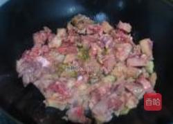 尖椒爆鸭块的做法图解4