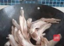 红烧鸭爪的做法图解4