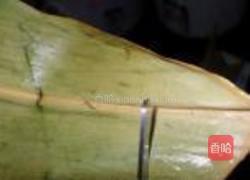 豆粽的做法图解4