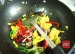 乌鸡蛋炒毛葱苗的做法图解6