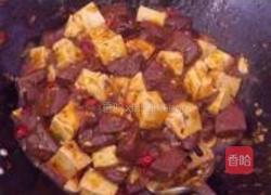 川香双色豆腐的做法图解5