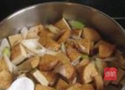 大葱炒素鸡的做法图解5