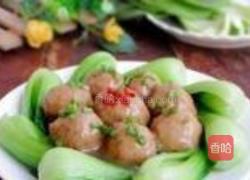 浇汁小肉丸的做法图解8