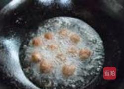 浇汁小肉丸的做法图解4