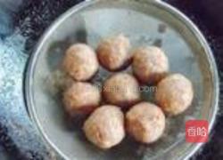 浇汁小肉丸的做法图解5