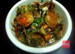 口味蟹的做法图解8