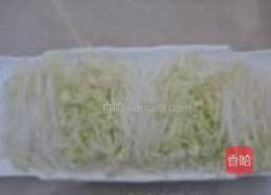 蒜蓉虾球蒸白菜的做法图解6