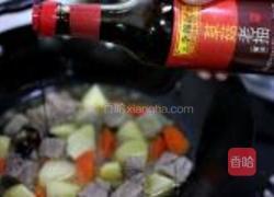 土豆烧牛肉的做法图解5